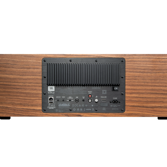 JBL L75ms Music System - Black - Integrated Music System - Detailshot 6